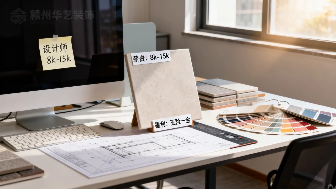 赣州华艺装饰公司招聘信息,工资待遇怎么样?-图3 赣州华艺装饰公司招聘信息,工资待遇怎么样?-图3