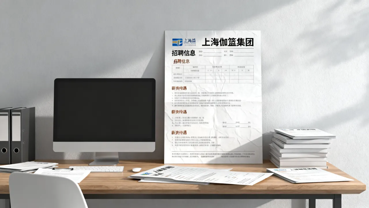 上海伽篮集团招聘信息是真的吗，薪资待遇怎么样？
