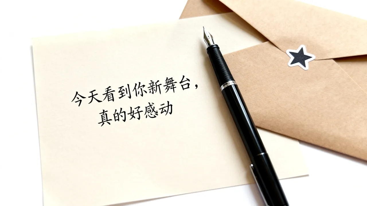 怎么写小作文给明星?写给爱豆的信该怎么写才能打动他,追星必备文案技巧-图2 怎么写小作文给明星?写给爱豆的信该怎么写才能打动他,追星必备文案技巧-图2