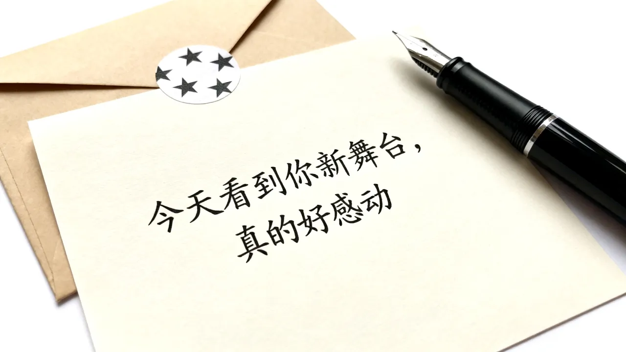 怎么写小作文给明星?写给爱豆的信该怎么写才能打动他,追星必备文案技巧-图3 怎么写小作文给明星?写给爱豆的信该怎么写才能打动他,追星必备文案技巧-图3