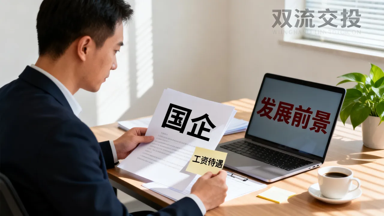 双流交投怎么样?是国企吗?员工真实工资待遇及发展前景如何