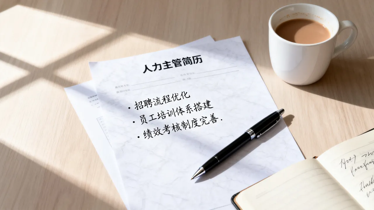 人力主管简历怎么写,有哪些亮点和优势必须写进去?-图2 人力主管简历怎么写,有哪些亮点和优势必须写进去?-图2