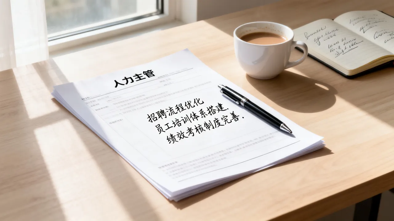 人力主管简历怎么写,有哪些亮点和优势必须写进去?-图3 人力主管简历怎么写,有哪些亮点和优势必须写进去?-图3