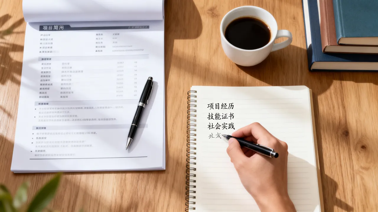 大学生怎么丰富简历,没有实习经历如何写加分简历-图2 大学生怎么丰富简历,没有实习经历如何写加分简历-图2