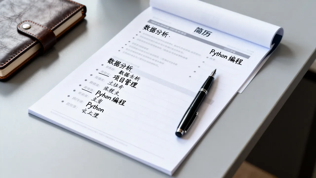 工作技能及特长怎么写,简历里哪些技能最加分?