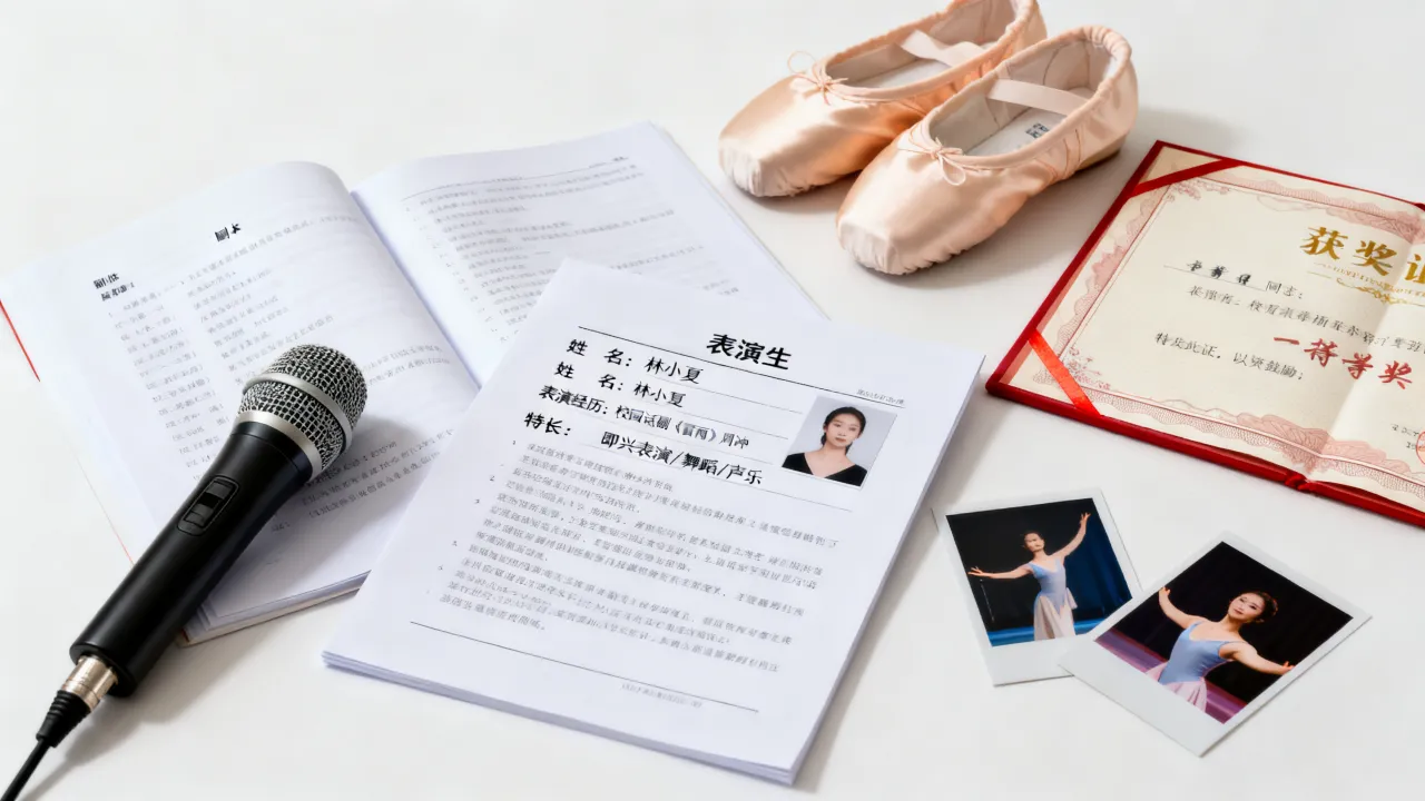 表演生简历怎么做,如何突出个人优势和感染力?-图3 表演生简历怎么做,如何突出个人优势和感染力?-图3