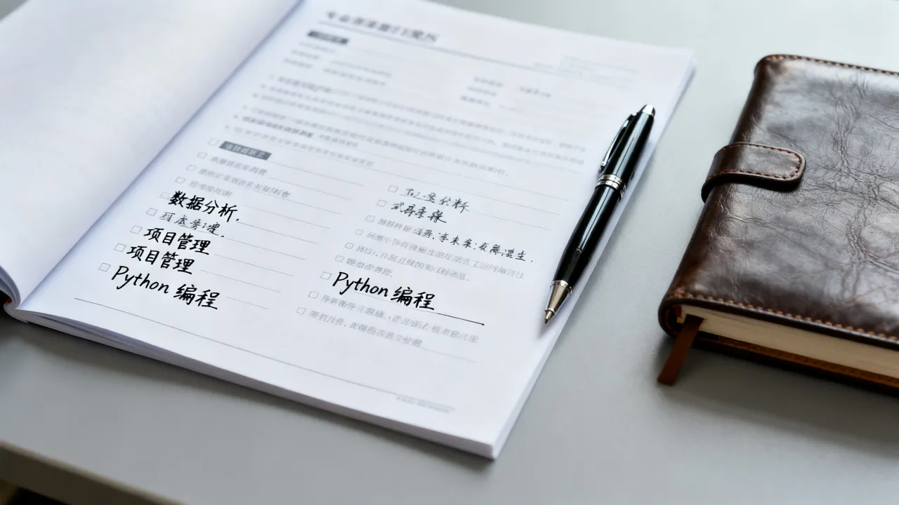 工作技能及特长怎么写,简历里哪些技能最加分?-图3 工作技能及特长怎么写,简历里哪些技能最加分?-图3