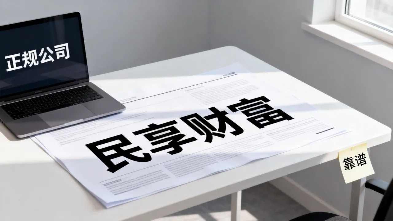 民享财富怎么样,民享财富是正规公司吗靠谱吗
