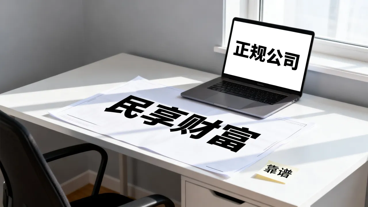 民享财富怎么样,民享财富是正规公司吗靠谱吗-图2 民享财富怎么样,民享财富是正规公司吗靠谱吗-图2