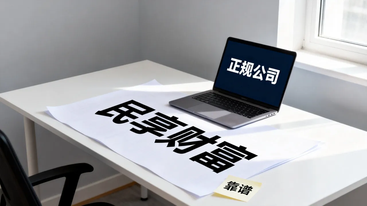 民享财富怎么样,民享财富是正规公司吗靠谱吗-图3 民享财富怎么样,民享财富是正规公司吗靠谱吗-图3