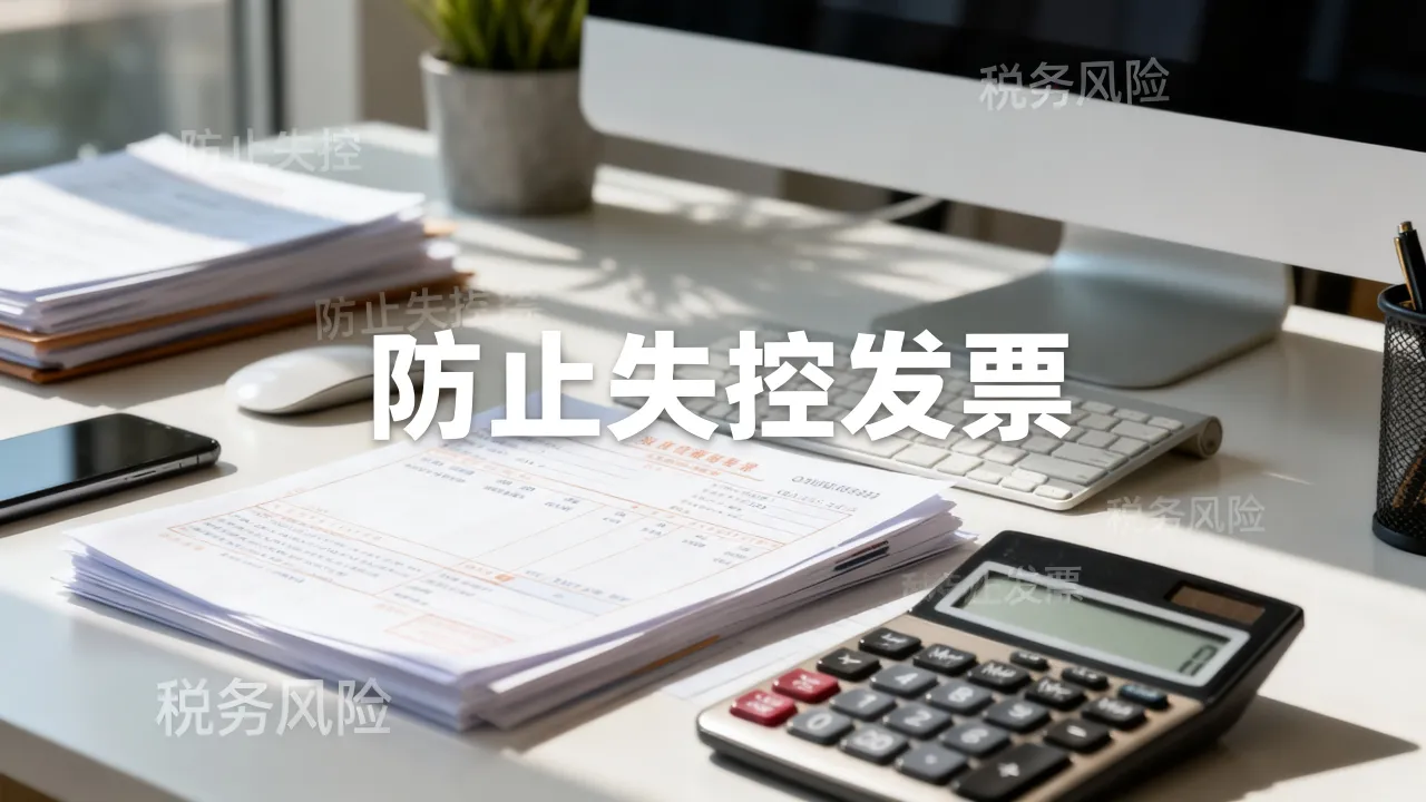 如何防止失控发票,失控发票会给企业带来哪些税务风险?