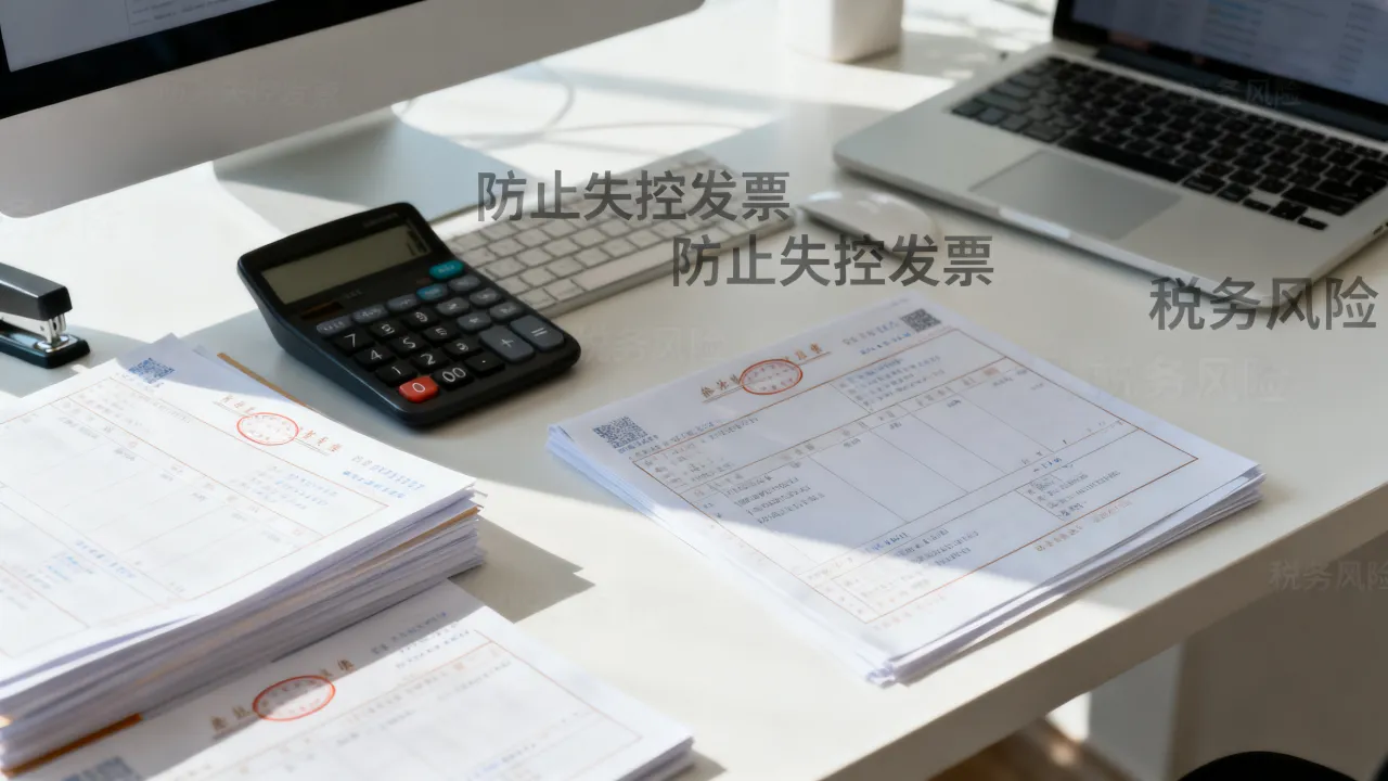 如何防止失控发票,失控发票会给企业带来哪些税务风险?-图2 如何防止失控发票,失控发票会给企业带来哪些税务风险?-图2