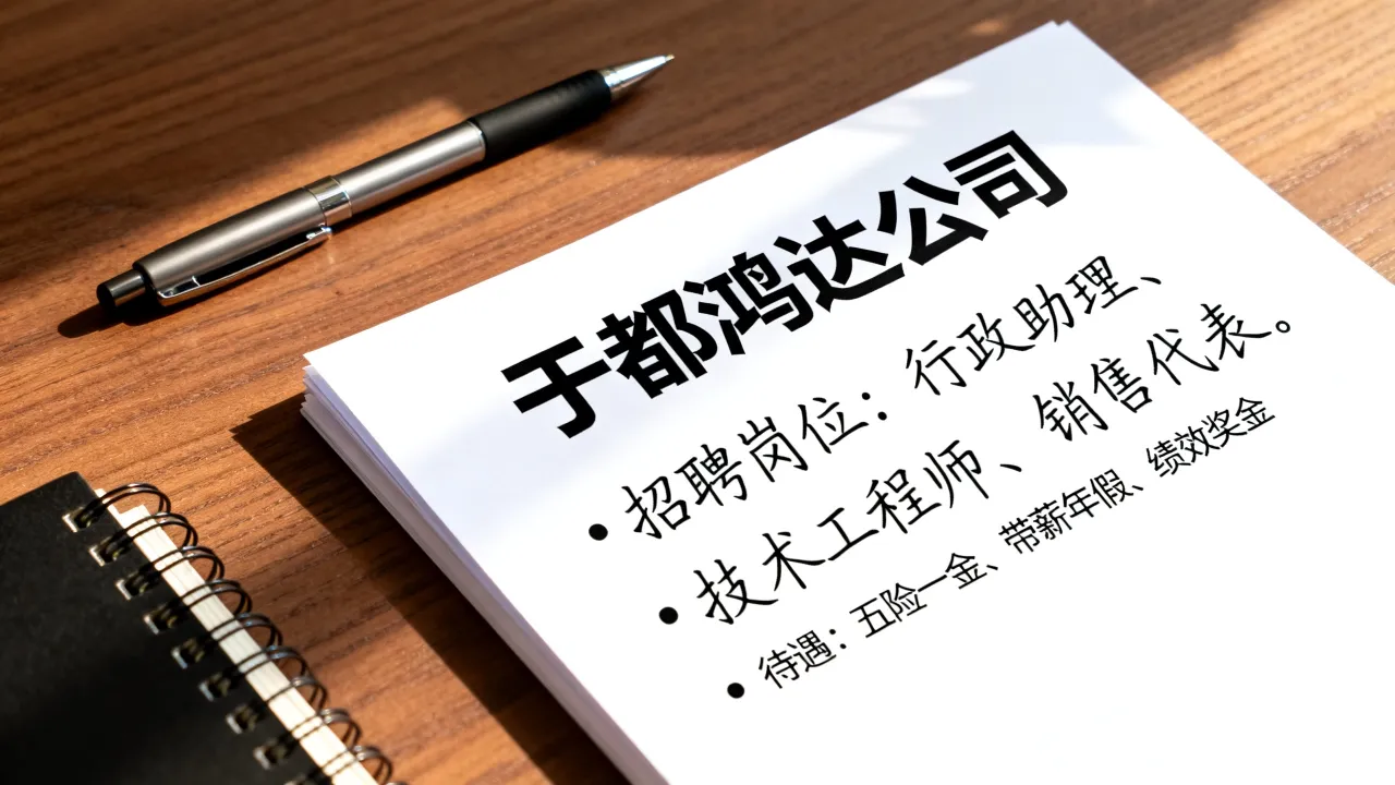 于都鸿达公司最新招聘哪些岗位?,于都鸿达公司招聘待遇怎么样-图3 于都鸿达公司最新招聘哪些岗位?,于都鸿达公司招聘待遇怎么样-图3