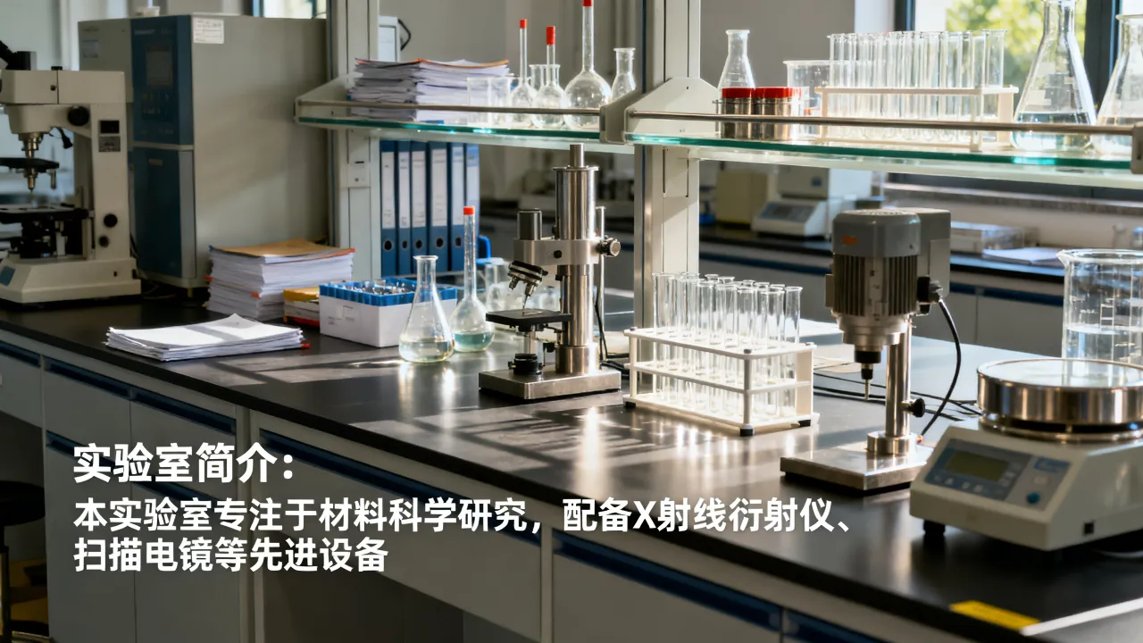 实验室简介怎么写，实验室简介模板范文及写作技巧