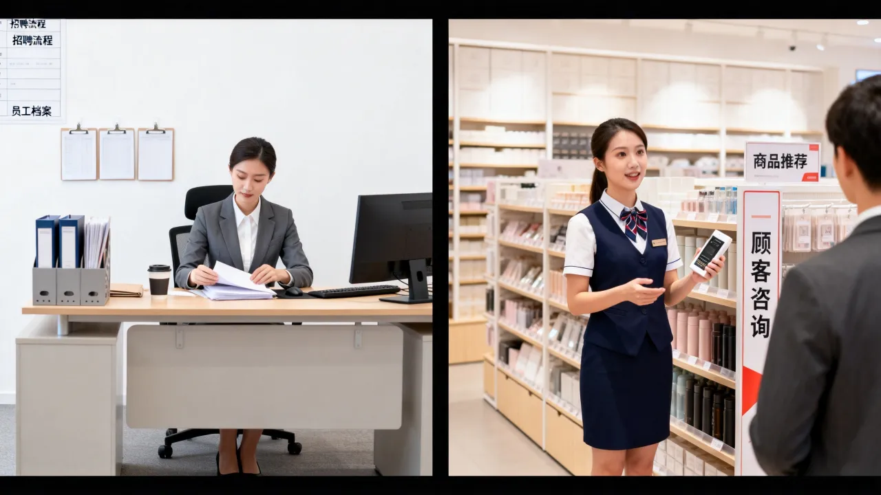人事和导购哪个好?人事和导购有什么区别呢