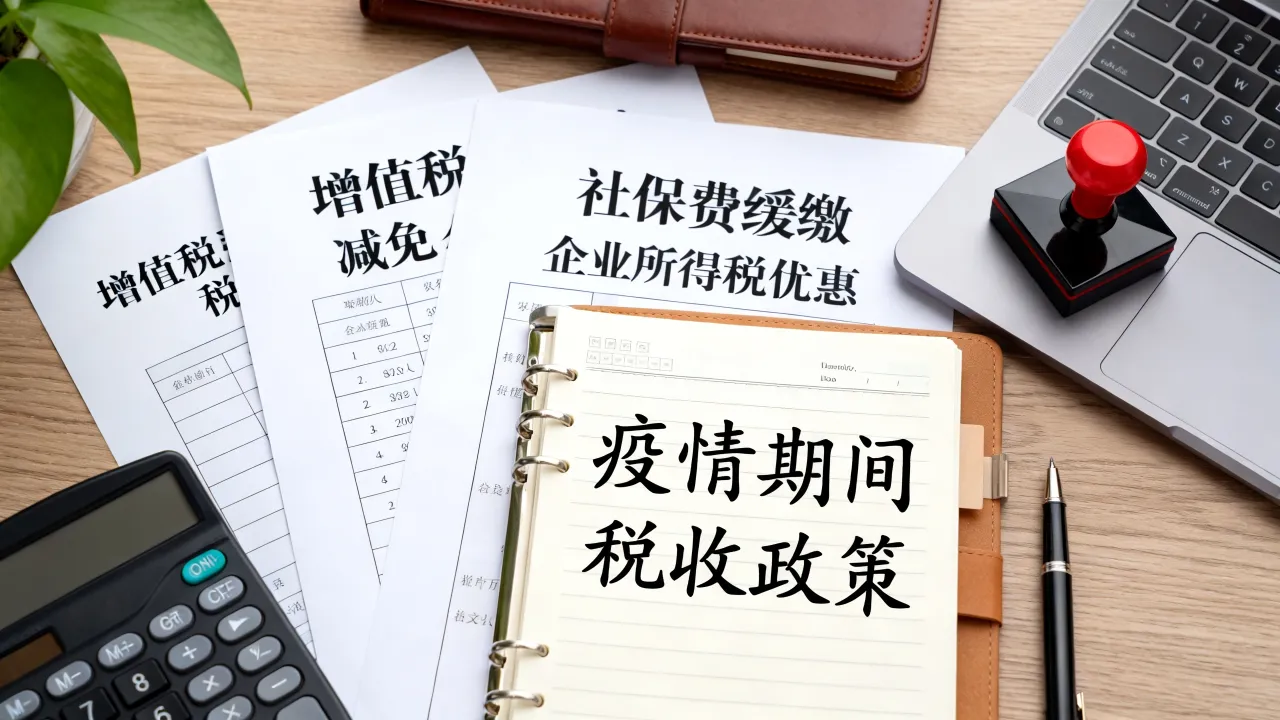 税务如何抗疫情?疫情期间税收优惠政策有哪些?-图2 税务如何抗疫情?疫情期间税收优惠政策有哪些?-图2