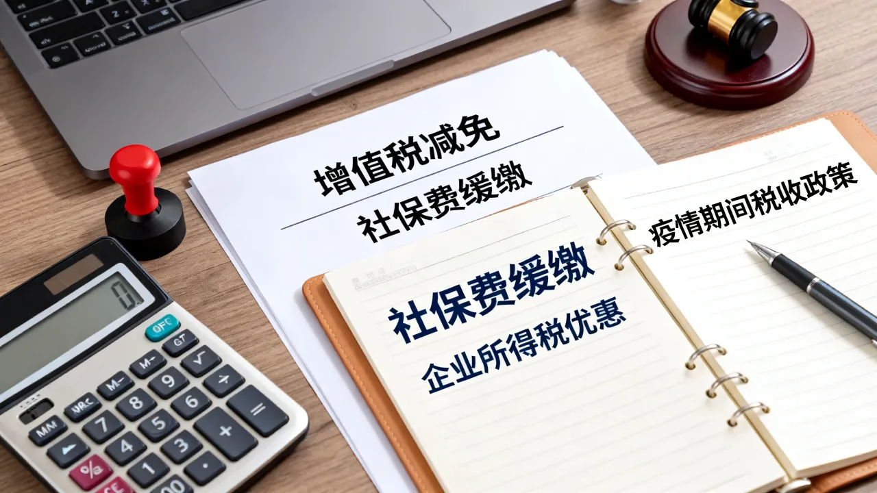 税务如何抗疫情?疫情期间税收优惠政策有哪些?-图3 税务如何抗疫情?疫情期间税收优惠政策有哪些?-图3
