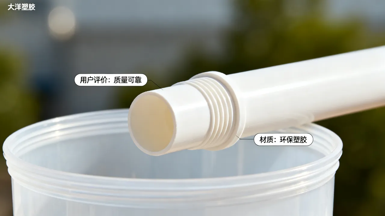 大洋塑胶怎么样,大洋塑胶质量好不好用户口碑如何