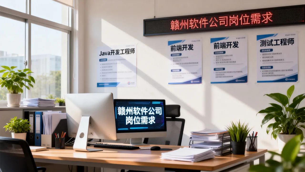 赣州软件公司招聘信息有哪些?赣州软件公司有哪些岗位好进吗-图2 赣州软件公司招聘信息有哪些?赣州软件公司有哪些岗位好进吗-图2
