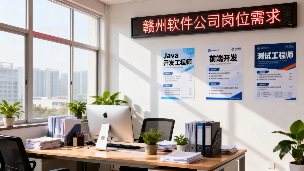 赣州软件公司招聘信息有哪些?赣州软件公司有哪些岗位好进吗-图3 赣州软件公司招聘信息有哪些?赣州软件公司有哪些岗位好进吗-图3