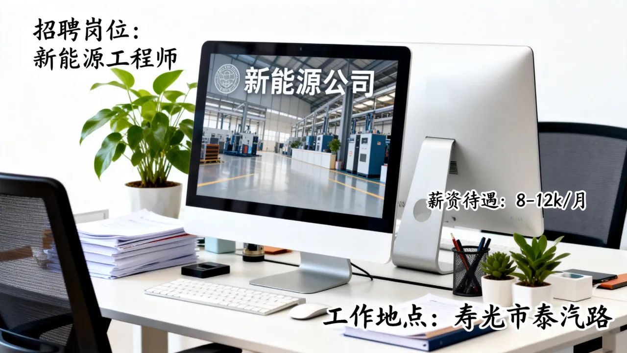 寿光泰汽新能源招聘信息怎么样，工资待遇及上班地点如何