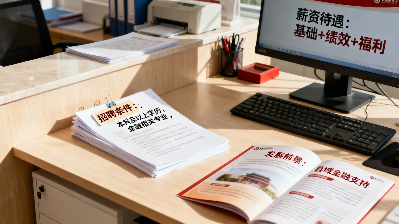 香河益民村镇银行招聘条件是什么?薪资待遇怎么样,值得去吗?-图3 香河益民村镇银行招聘条件是什么?薪资待遇怎么样,值得去吗?-图3