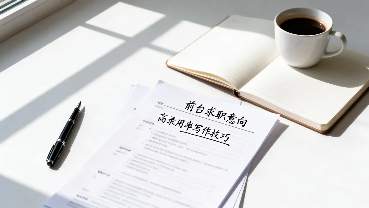 前台求职意向怎么写,有哪些高录用率的写作技巧?-图3 前台求职意向怎么写,有哪些高录用率的写作技巧?-图3