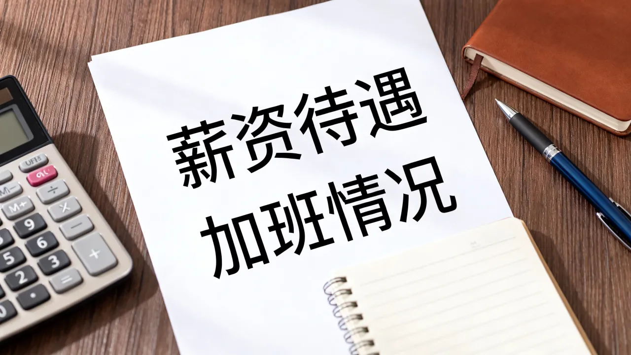 英林镇锦兴招聘靠谱吗，具体薪资待遇和加班情况怎么样？