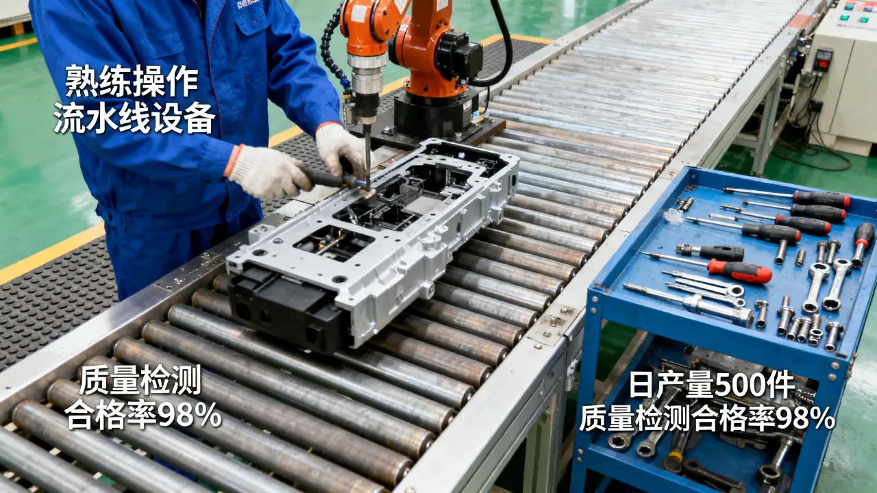 流水线怎么写进简历，流水线工作经验如何描述才能吸引HR？-图2