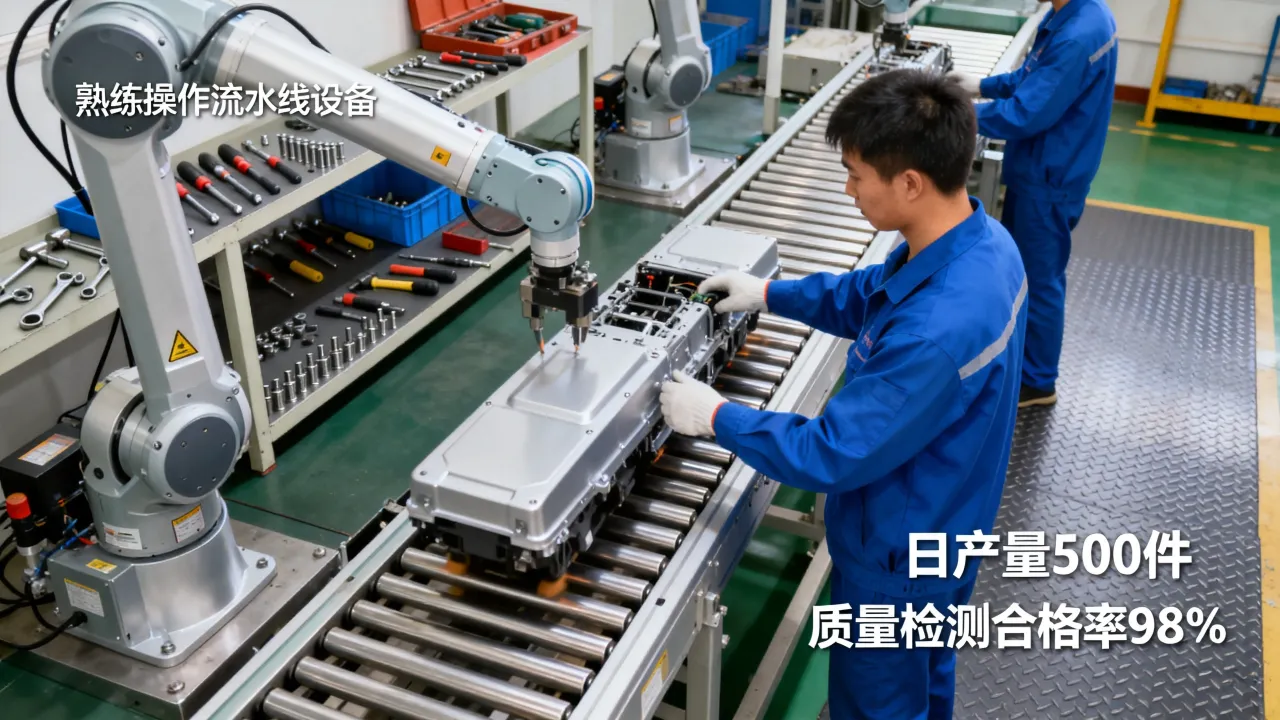 流水线怎么写进简历，流水线工作经验如何描述才能吸引HR？-图3