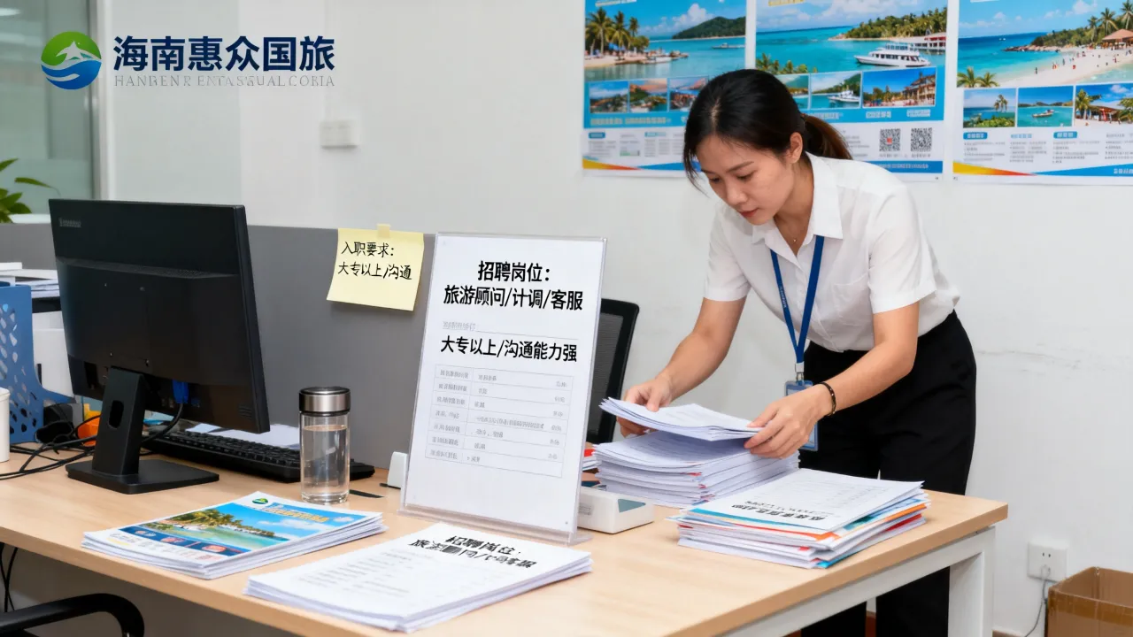 海南惠众国旅招聘是真的吗，海南惠众国旅招聘岗位有哪些