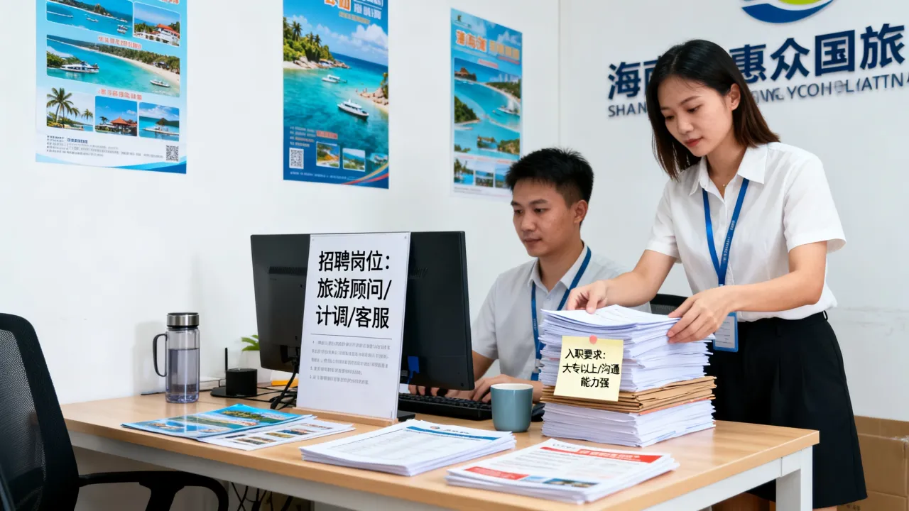 海南惠众国旅招聘是真的吗,海南惠众国旅招聘岗位有哪些-图2 海南惠众国旅招聘是真的吗,海南惠众国旅招聘岗位有哪些-图2