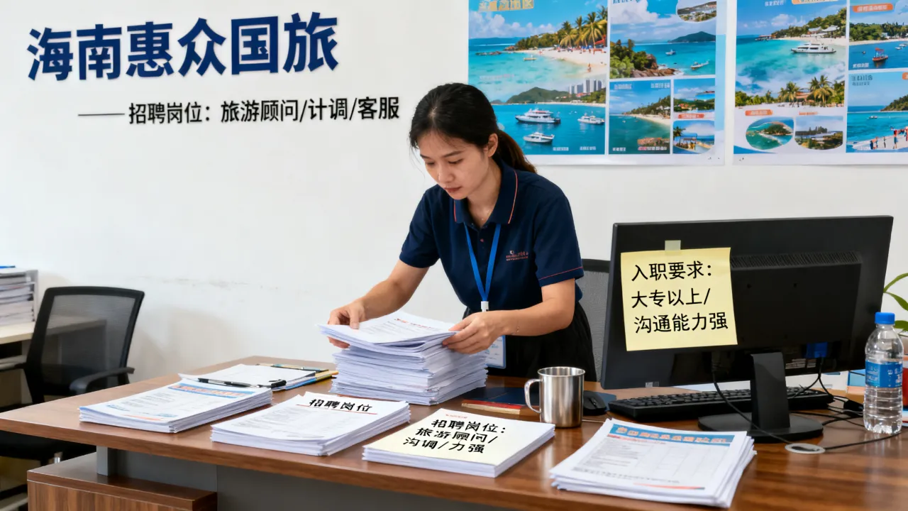 海南惠众国旅招聘是真的吗,海南惠众国旅招聘岗位有哪些-图3 海南惠众国旅招聘是真的吗,海南惠众国旅招聘岗位有哪些-图3
