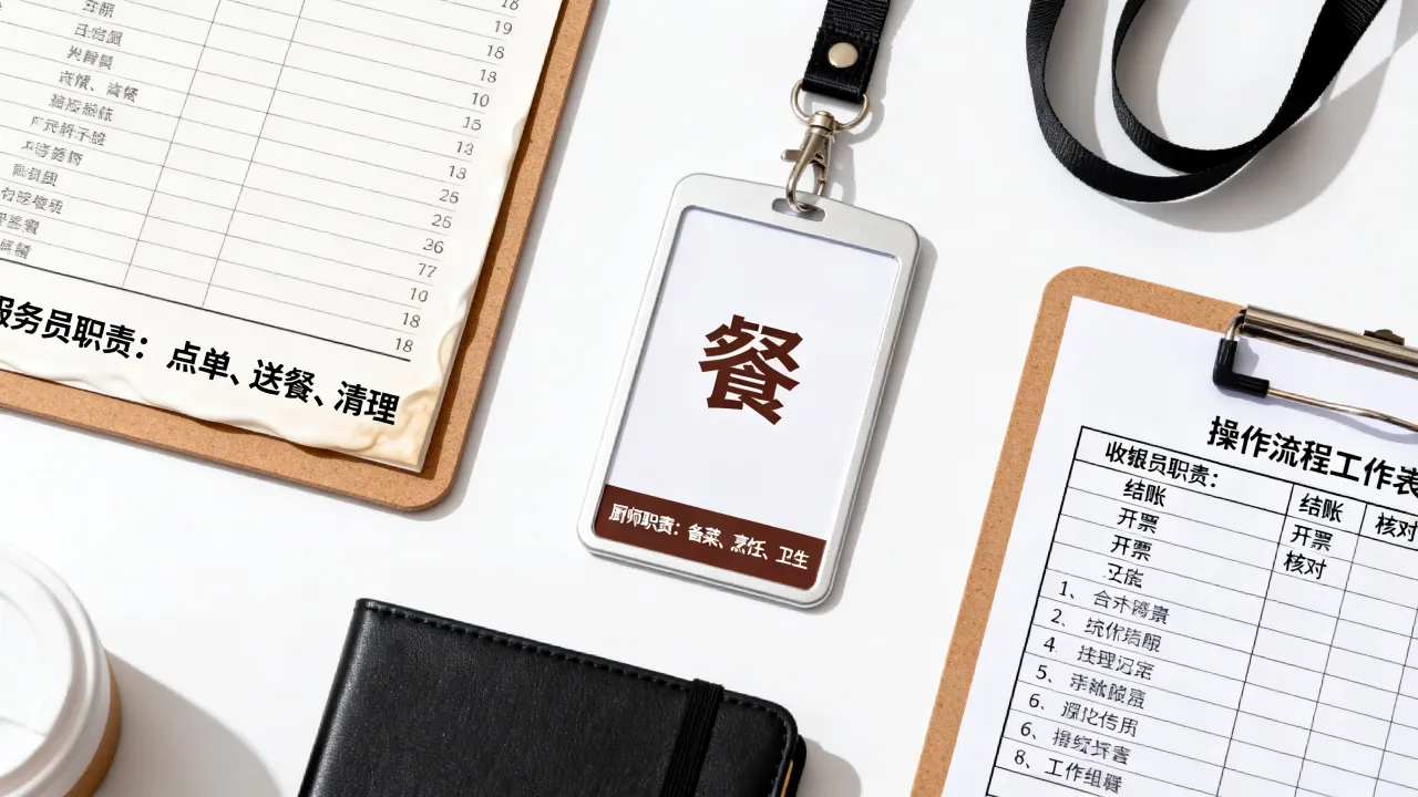 餐饮店职务怎么写?餐饮店岗位职责如何填写?-图2 餐饮店职务怎么写?餐饮店岗位职责如何填写?-图2