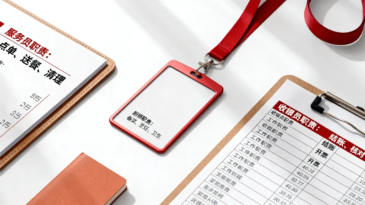 餐饮店职务怎么写?餐饮店岗位职责如何填写?-图3 餐饮店职务怎么写?餐饮店岗位职责如何填写?-图3