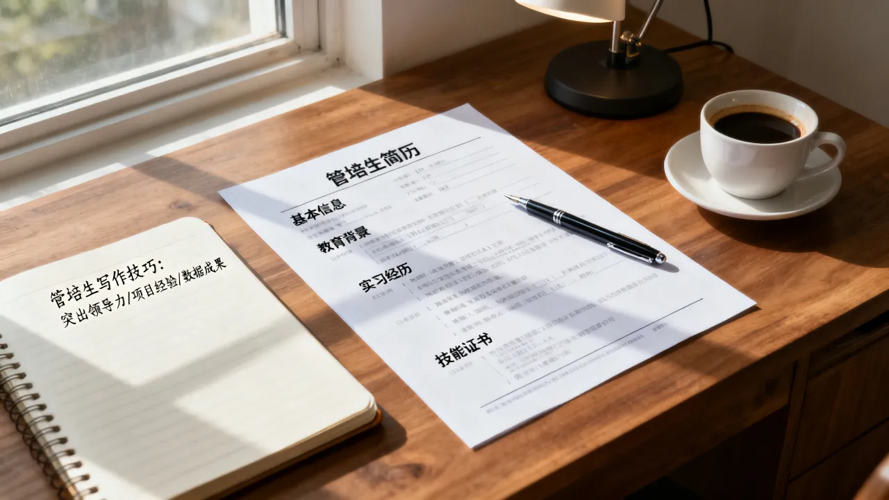 管培生简历应该怎么写,有哪些写作技巧和模板?-图2 管培生简历应该怎么写,有哪些写作技巧和模板?-图2