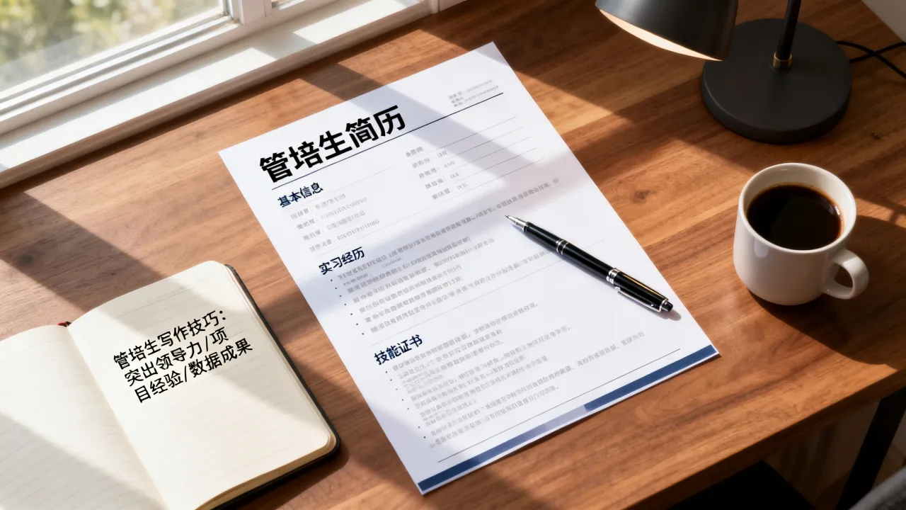 管培生简历应该怎么写,有哪些写作技巧和模板?-图3 管培生简历应该怎么写,有哪些写作技巧和模板?-图3