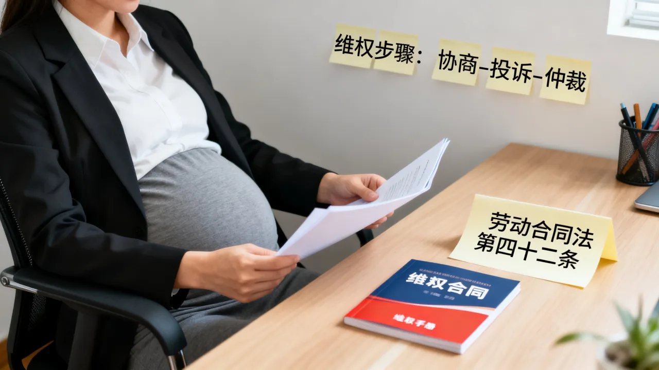 怀孕后公司人事变动合法吗,怀孕被辞退怎么维权?-图2 怀孕后公司人事变动合法吗,怀孕被辞退怎么维权?-图2