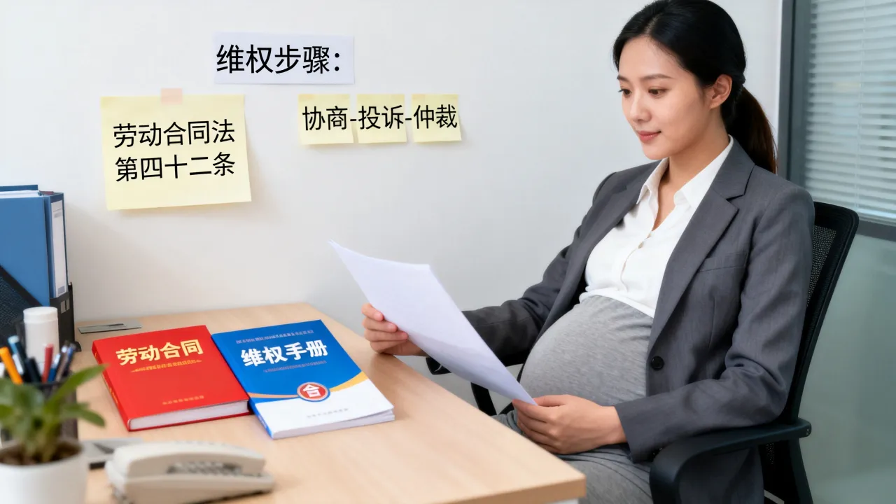 怀孕后公司人事变动合法吗,怀孕被辞退怎么维权?-图3 怀孕后公司人事变动合法吗,怀孕被辞退怎么维权?-图3