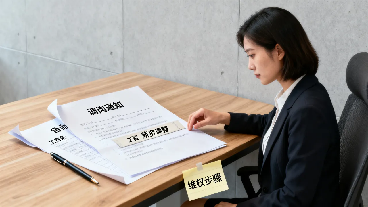 人事调前台是否合法,调岗后工资降低怎么办,如何维权?-图2 人事调前台是否合法,调岗后工资降低怎么办,如何维权?-图2