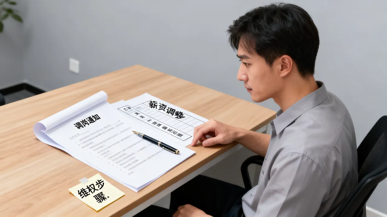 人事调前台是否合法,调岗后工资降低怎么办,如何维权?-图3 人事调前台是否合法,调岗后工资降低怎么办,如何维权?-图3