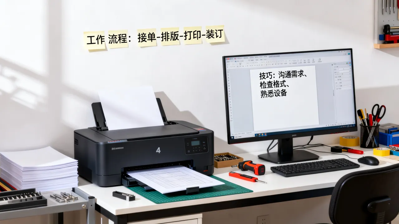打印店工作经历怎么写,没有经验有哪些写作技巧?