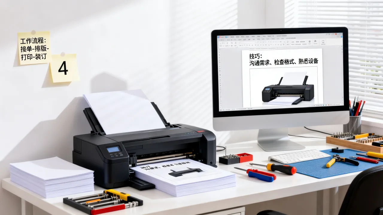 打印店工作经历怎么写,没有经验有哪些写作技巧?-图2 打印店工作经历怎么写,没有经验有哪些写作技巧?-图2
