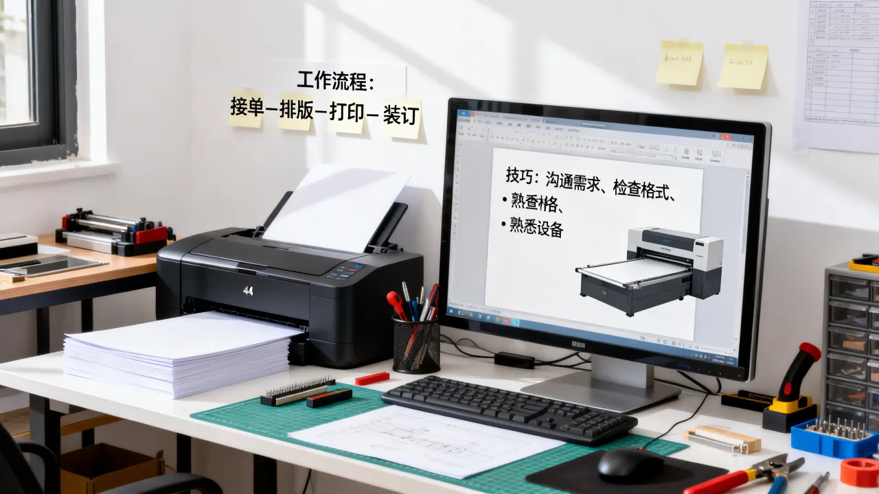 打印店工作经历怎么写,没有经验有哪些写作技巧?-图3 打印店工作经历怎么写,没有经验有哪些写作技巧?-图3