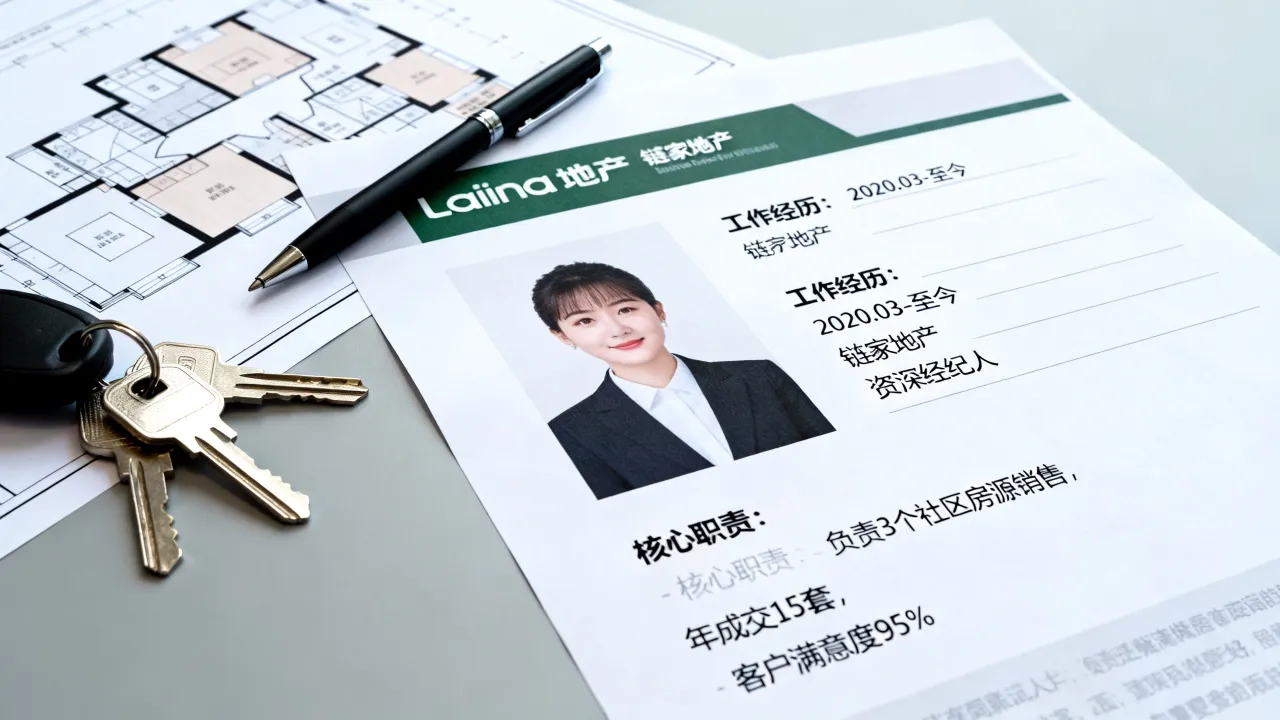 房产中介的简历怎么写,房产中介简历工作经历怎么写-图2 房产中介的简历怎么写,房产中介简历工作经历怎么写-图2