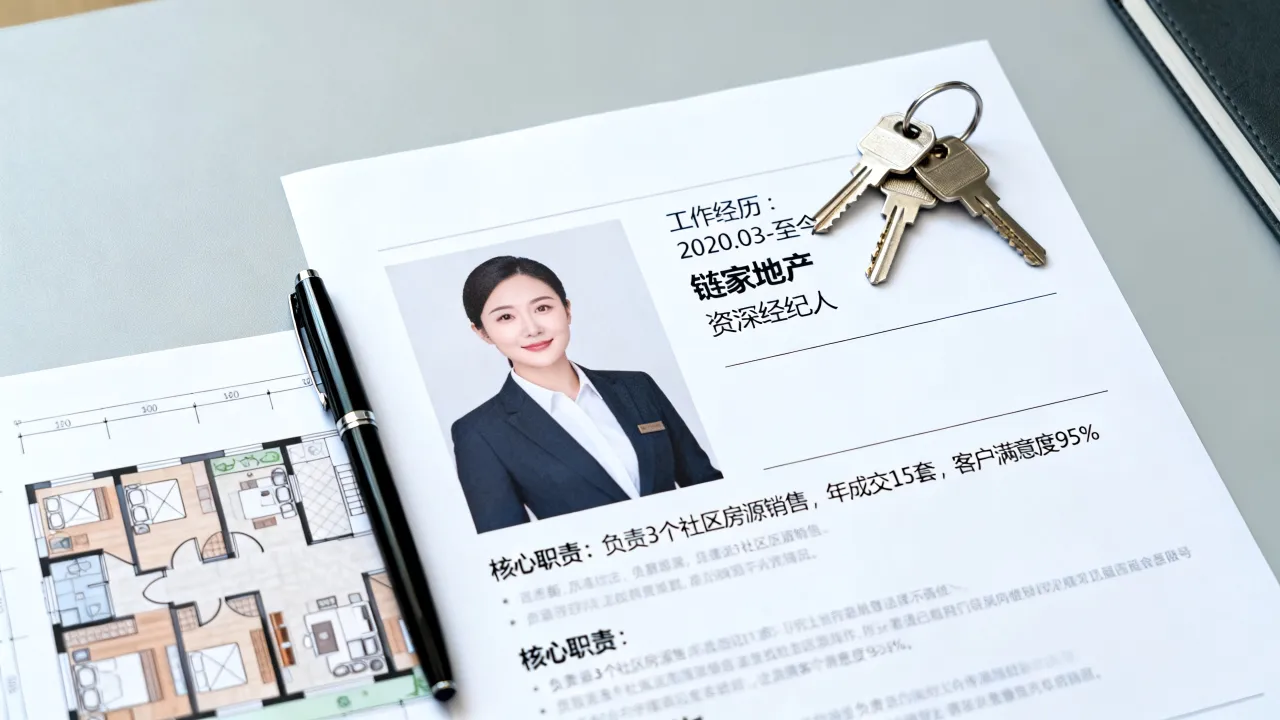 房产中介的简历怎么写,房产中介简历工作经历怎么写-图3 房产中介的简历怎么写,房产中介简历工作经历怎么写-图3