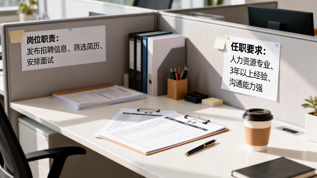 请问招人事是做什么的?人事招聘岗位职责与任职要求-图3 请问招人事是做什么的?人事招聘岗位职责与任职要求-图3