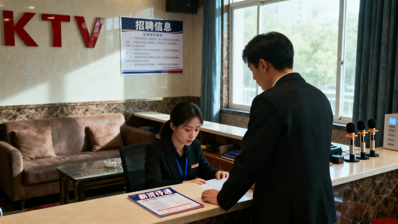 祝塘瑰宝KTV招聘信息可靠吗,祝塘瑰宝KTV招人吗薪资待遇如何