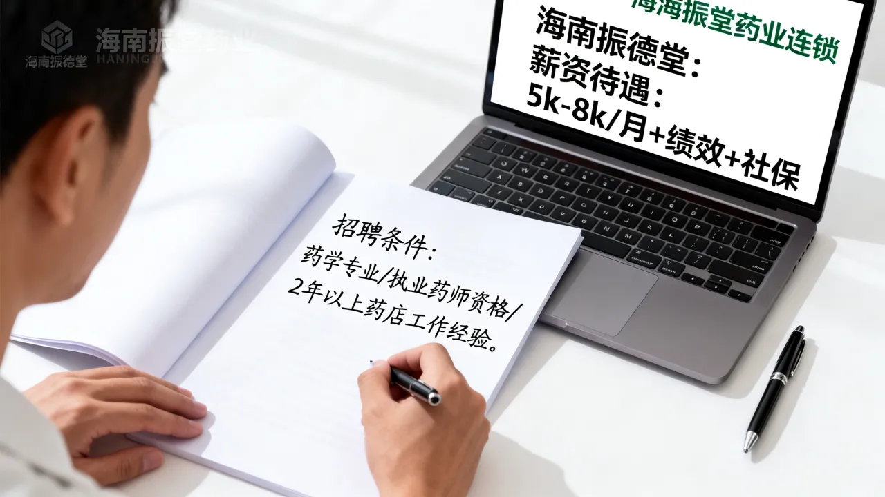 海南振德堂药业连锁招聘条件有哪些,薪资待遇怎么样