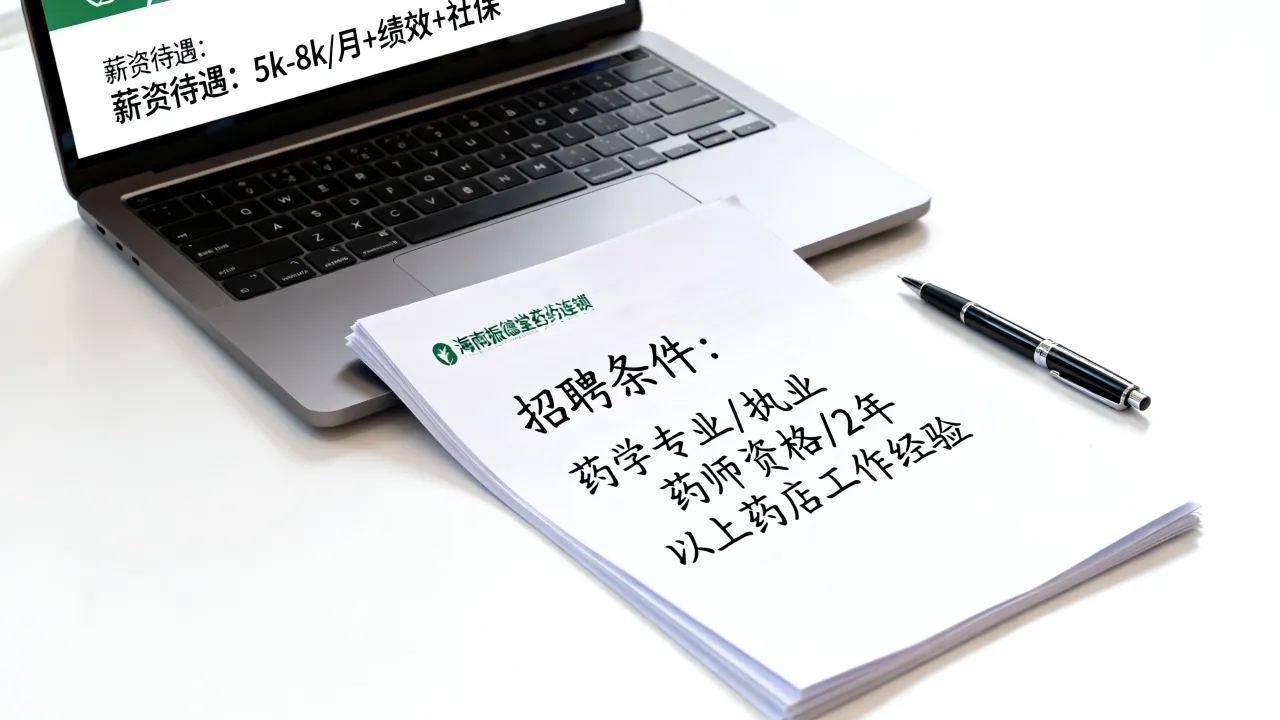 海南振德堂药业连锁招聘条件有哪些,薪资待遇怎么样-图2 海南振德堂药业连锁招聘条件有哪些,薪资待遇怎么样-图2